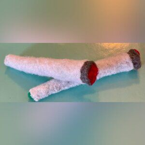 2 CAT TOYS (doobie shape)